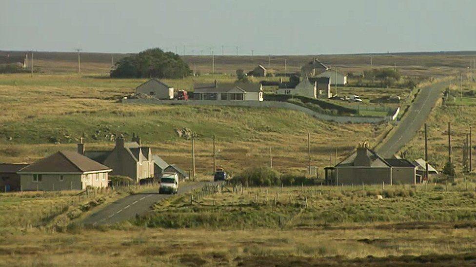 Taighean ann an Leòdhas