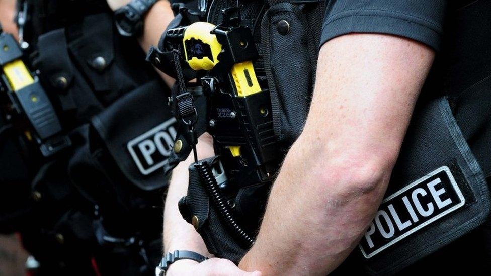 Police Taser