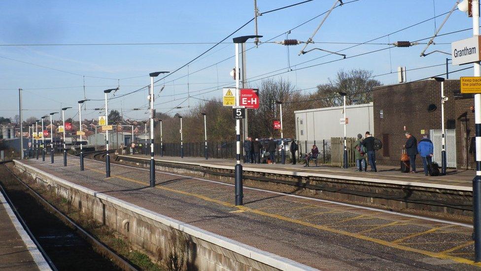 Grantham Station