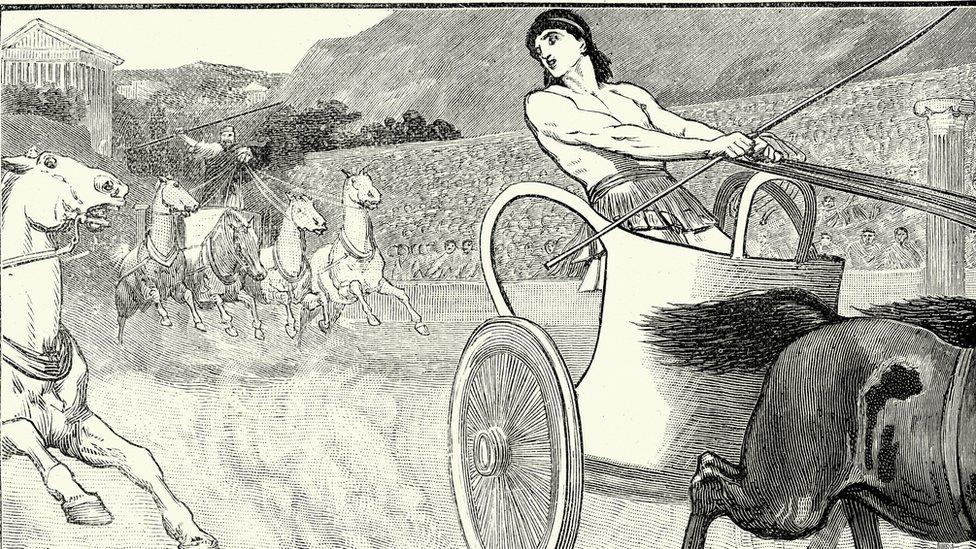 ancient-chariot-race