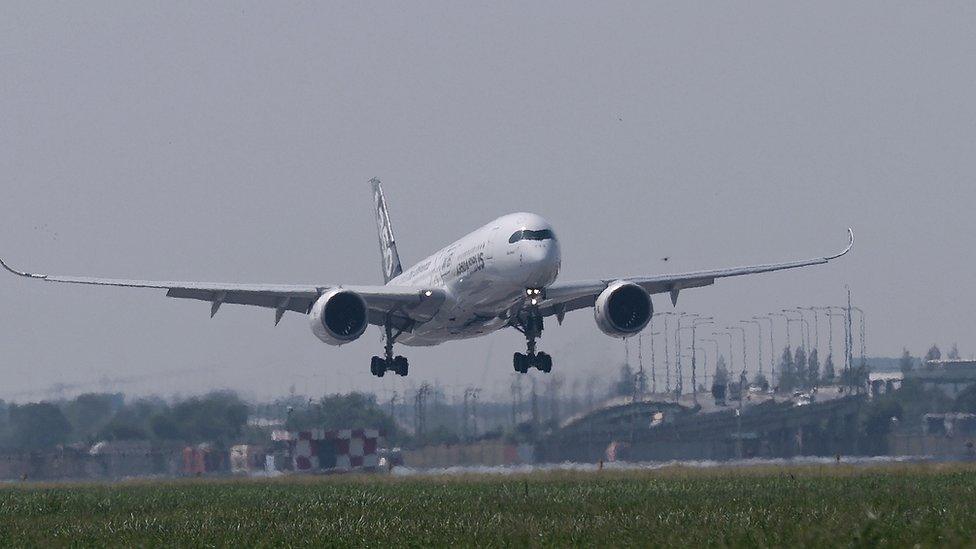 Suvarnabhumi International Airport in Bangkok