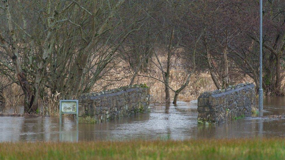 Floodings in Enniskillen