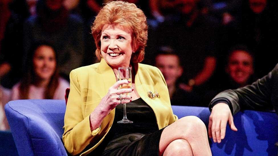 Cilla Black in January 2015