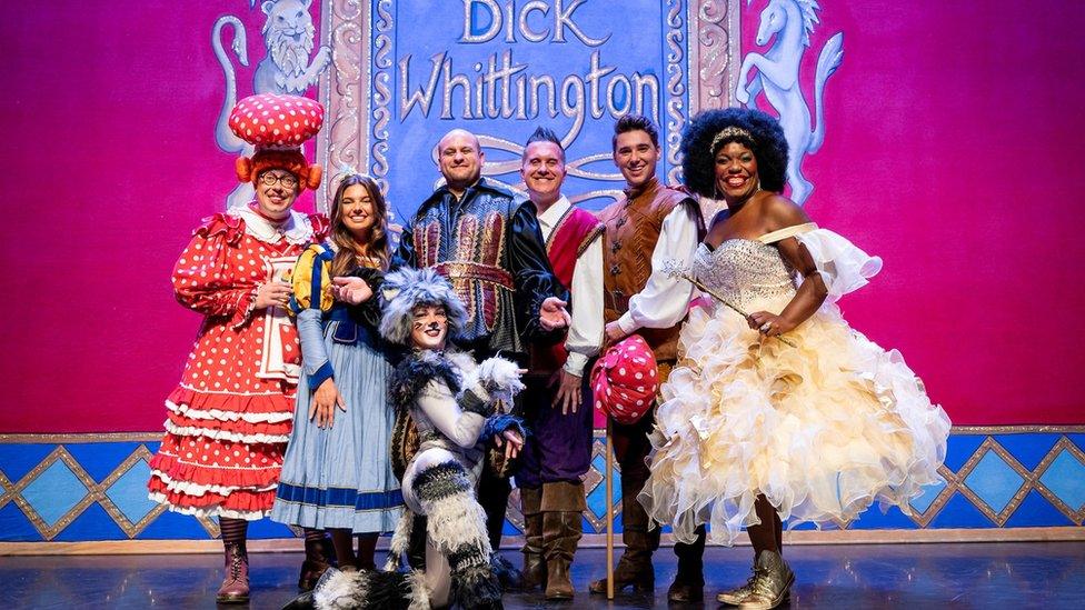 Panto at Royal and Derngate