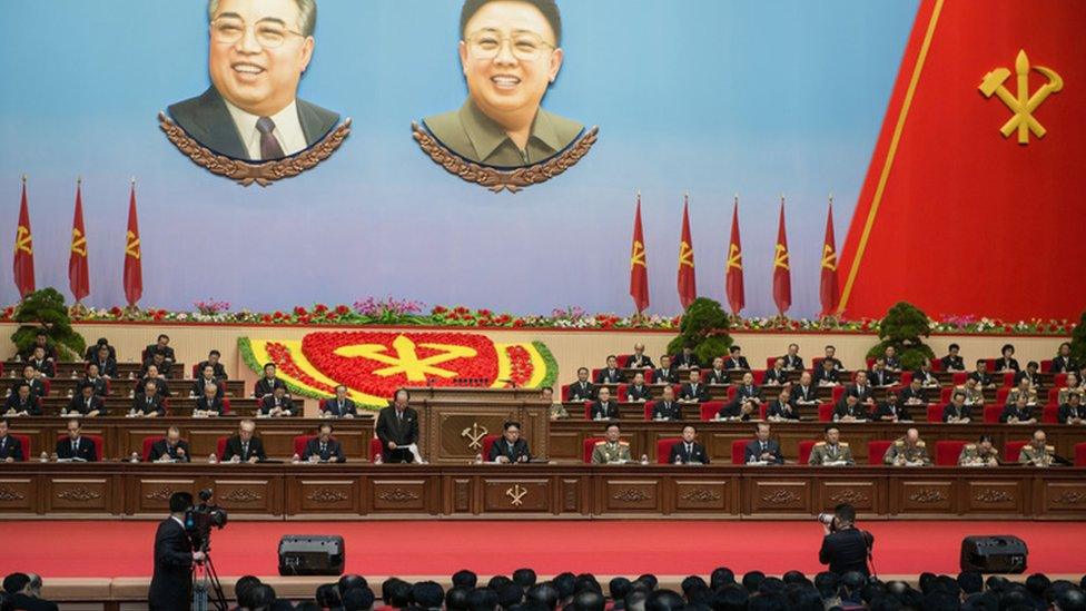 North Korea's ruling party held a rare congress in May 2016