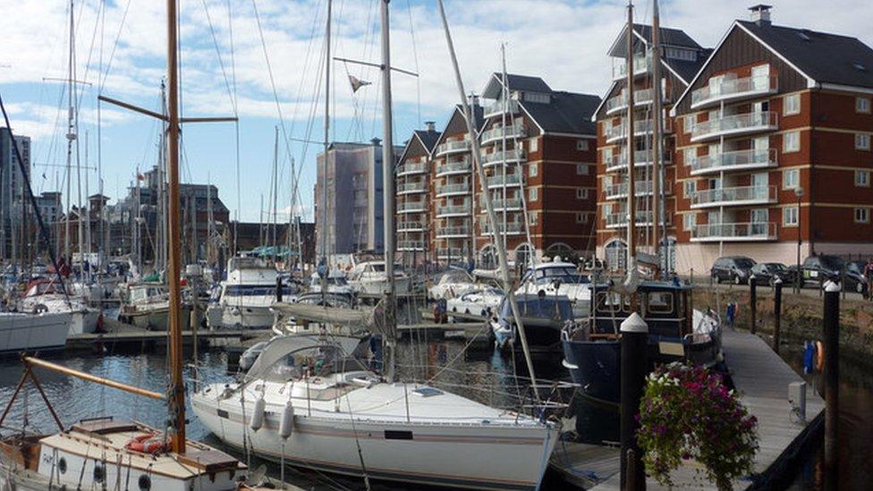 Ipswich Waterfront