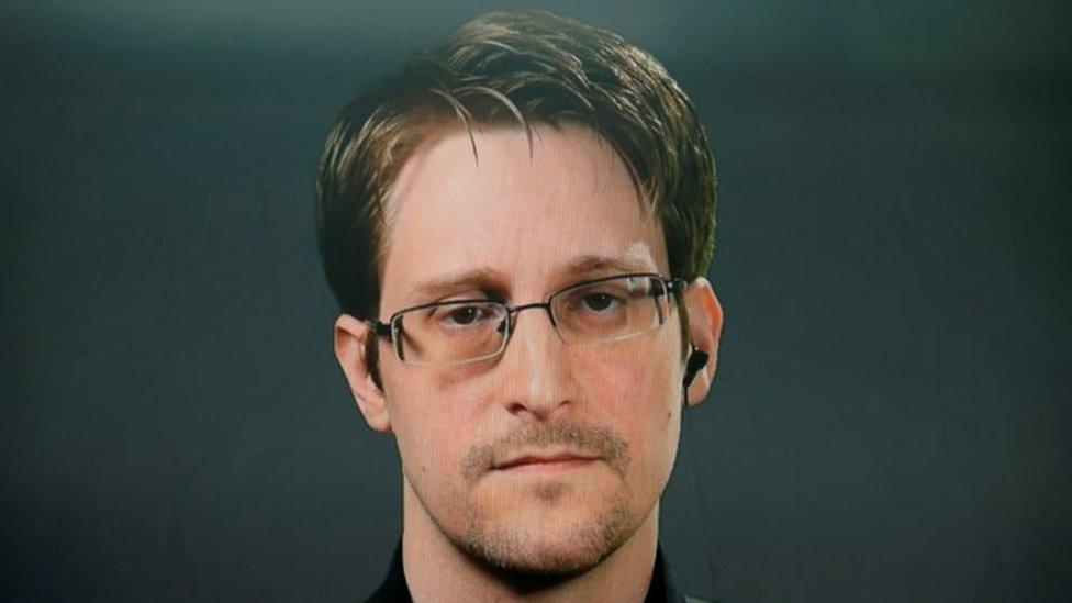 Edward Snowden