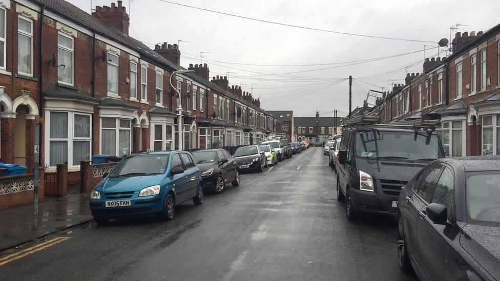 Raglan Street, in Hull