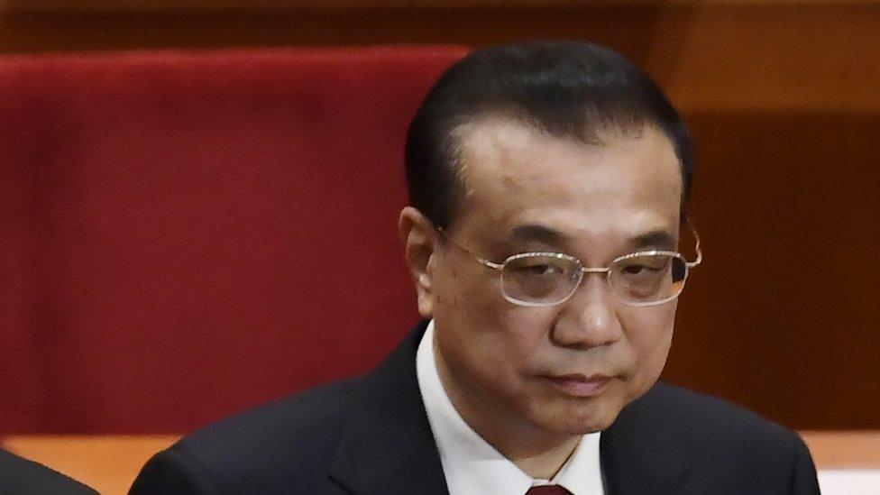 China's Premier Le Keqiang