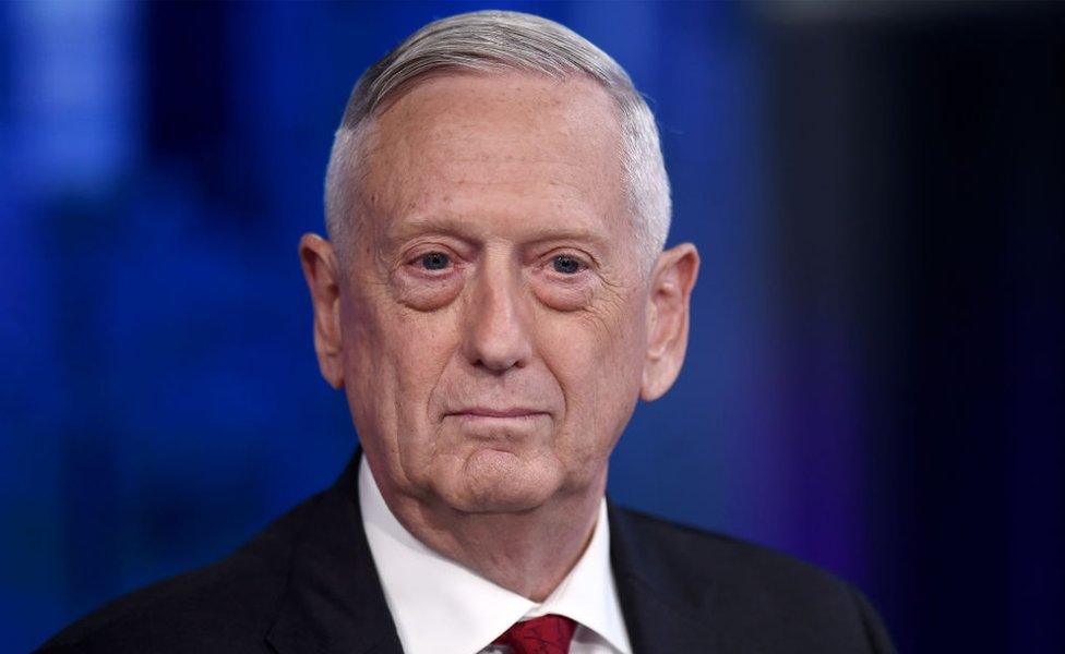 James Mattis served as Defense Secretary under Donald Trump