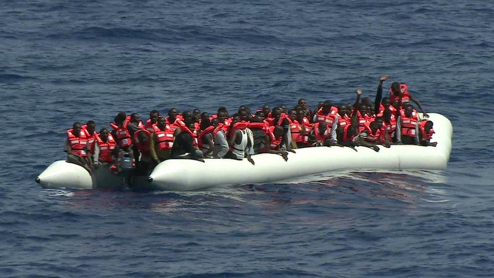 Migrant vessel