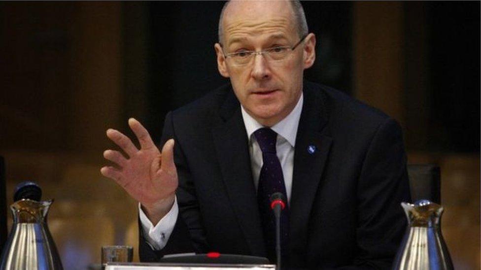 John Swinney.