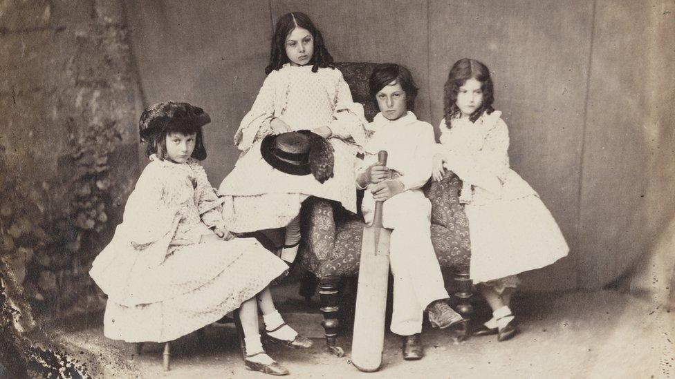 Alice Liddell; Ina Liddell; Harry Liddell; Edith Mary Liddell