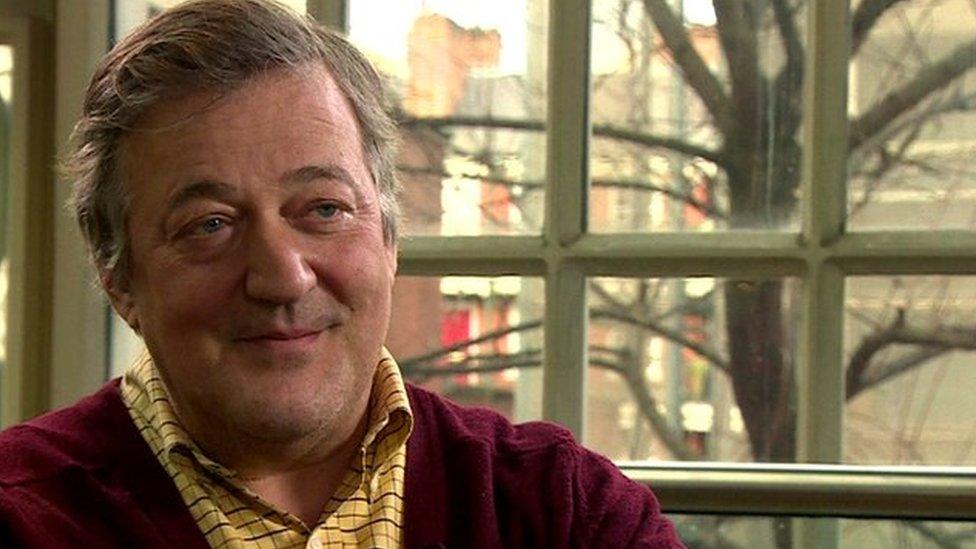 Stephen Fry