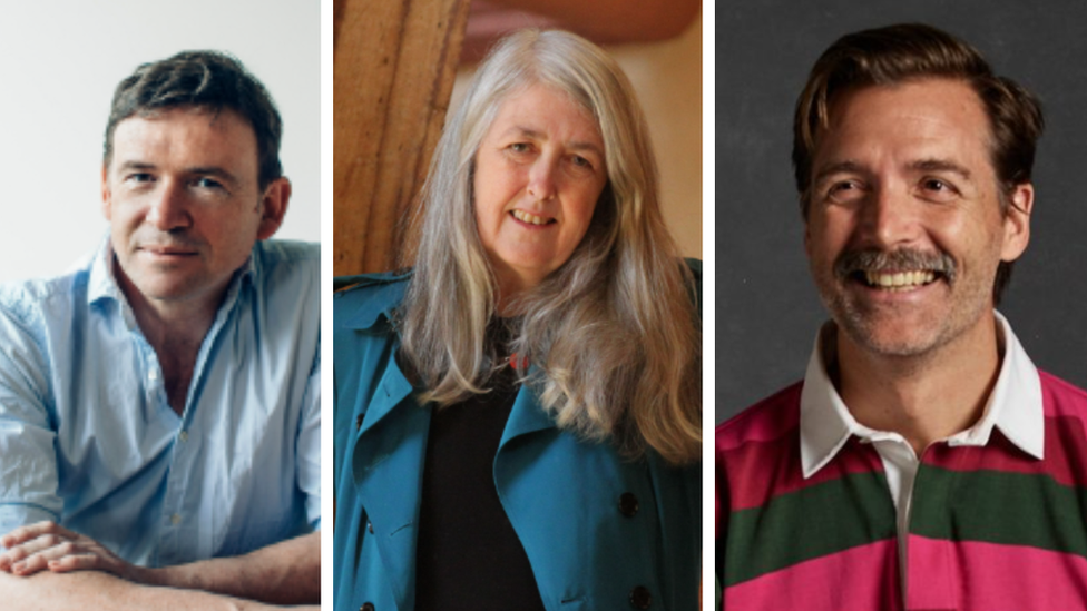 David Nicholls, Mary Beard and Patrick Grant