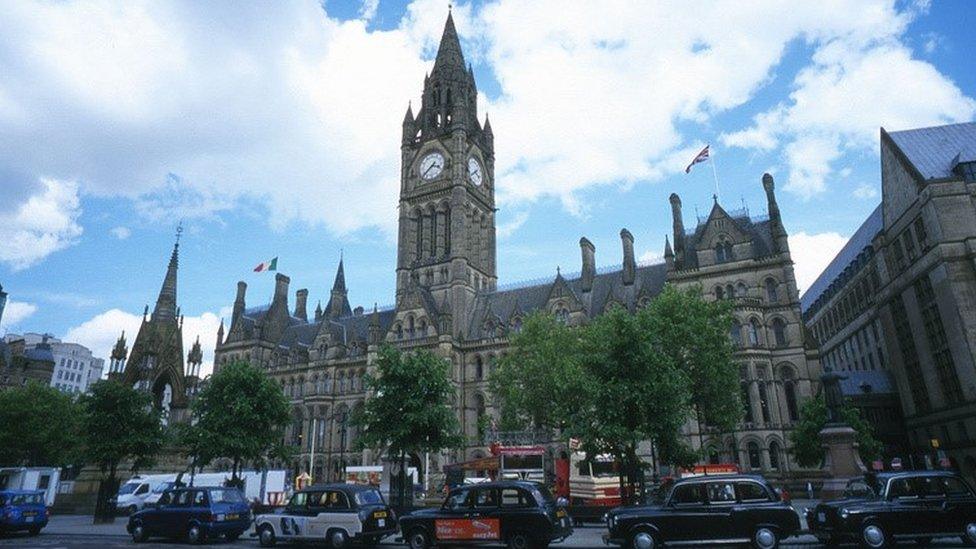 Manchester Town Hall