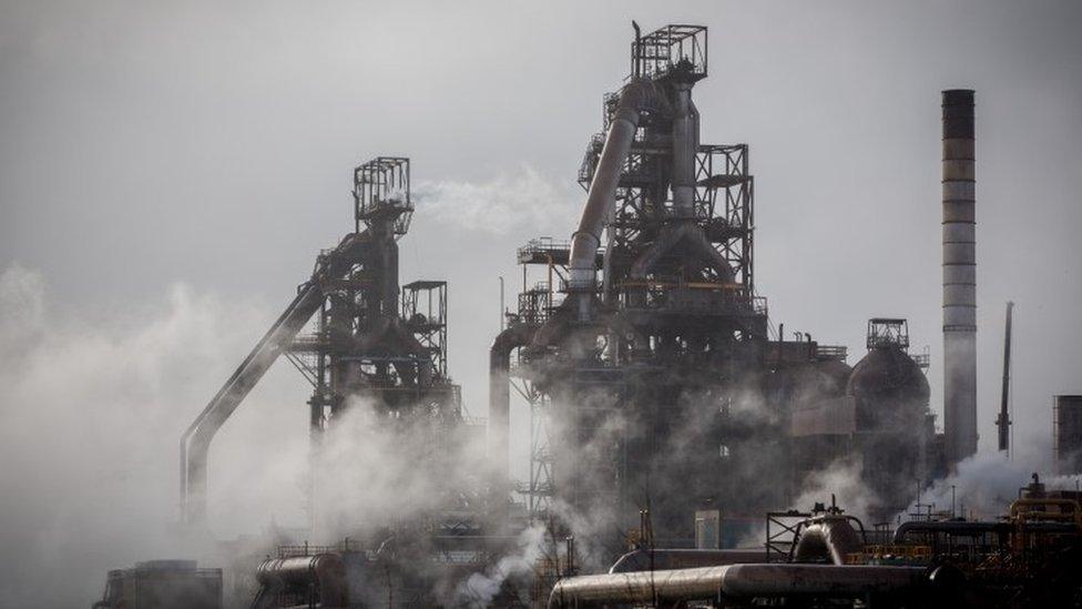 Tata Steel in Port Talbot