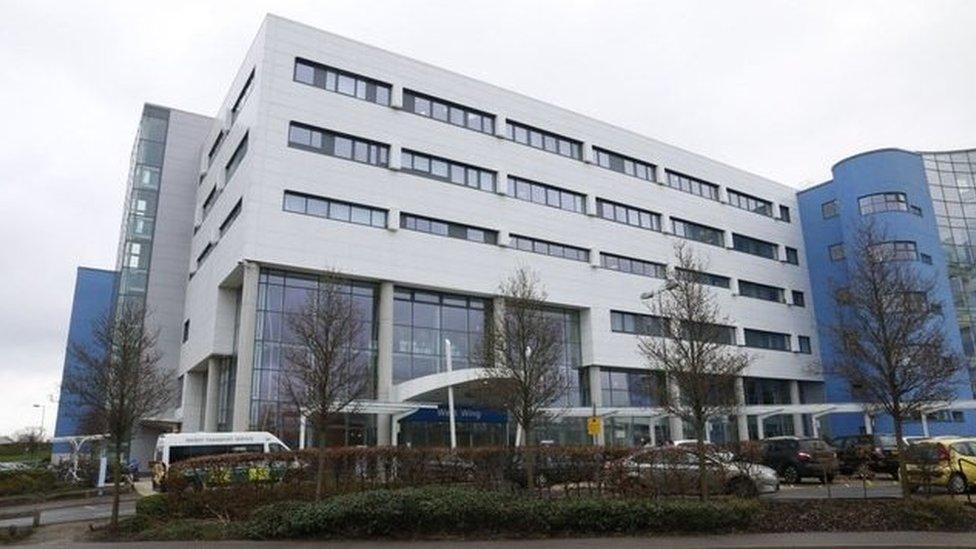 John Radcliffe Hospital West Wing