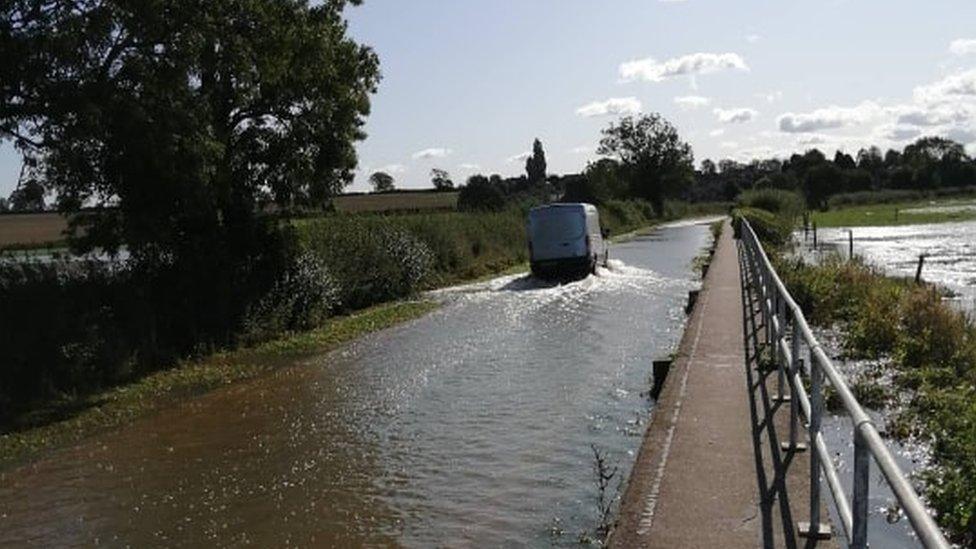 Leicester Marathon cancelled flooding