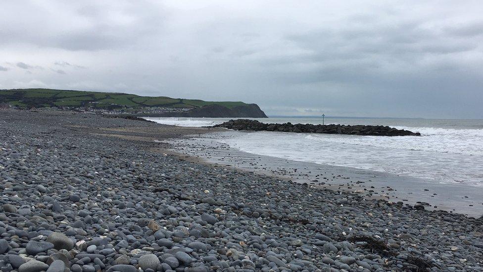 traeth y Borth