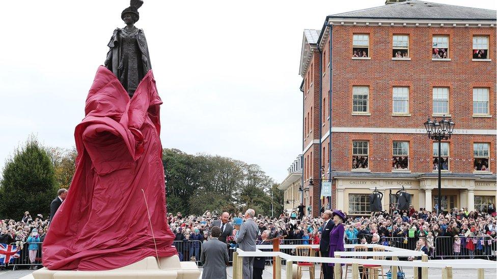 Unveiling ceremony