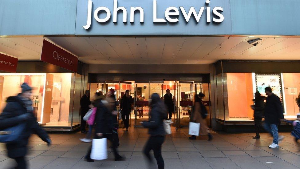 John Lewis store