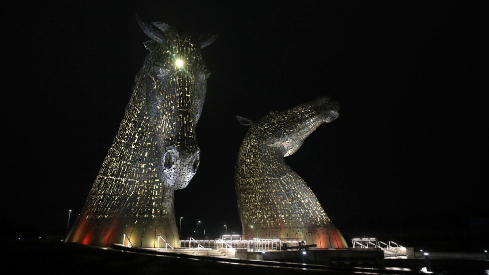 The Kelpies