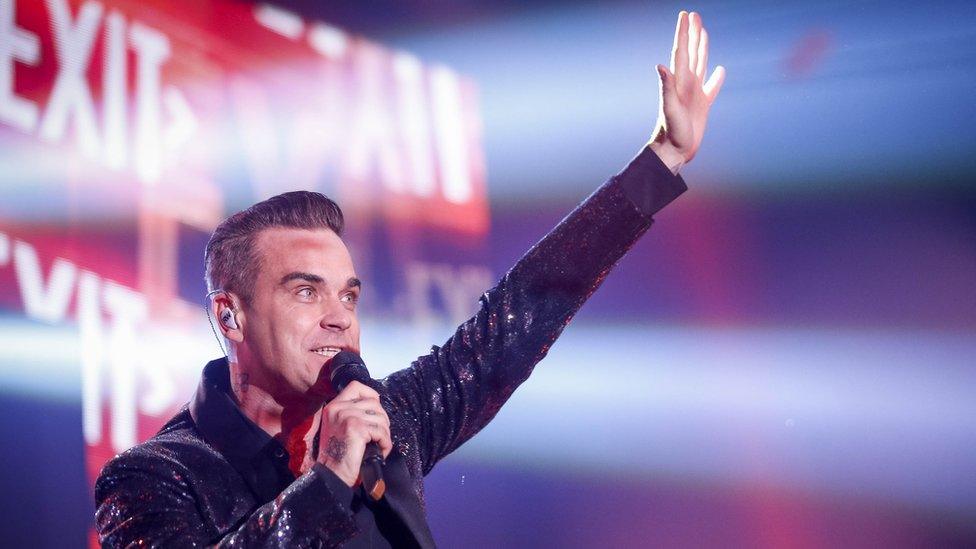 Robbie Williams