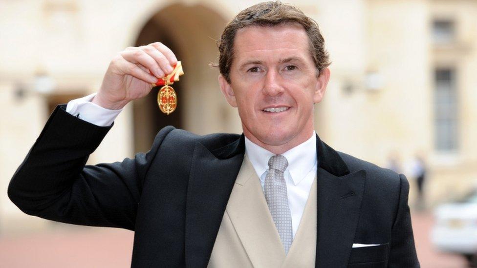 AP McCoy is only the second jockey in history to receive a knighthood