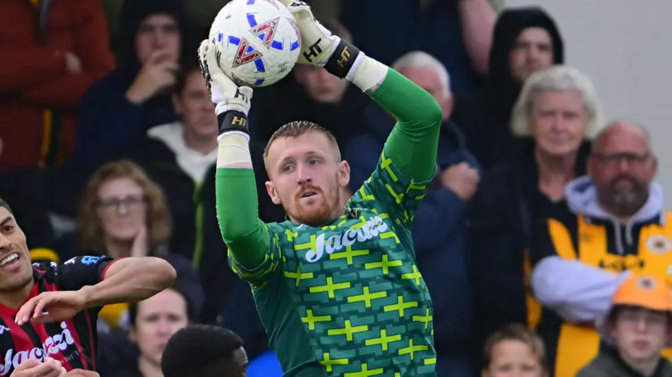 New Truro City goalkeeper Aidan Stone has been 'brilliant' since joining the club, says assistant manager 