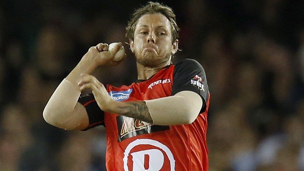 James Pattinson