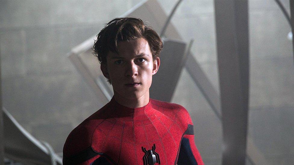 Tom Holland as Spider-Man