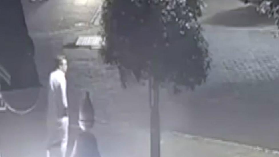 CCTV footage of Corrie Mckeague