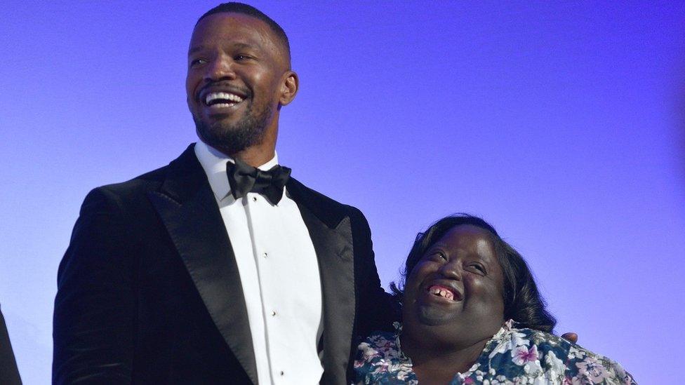 Jamie Foxx and Deondra Dixon