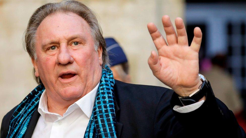 Gerard Depardieu