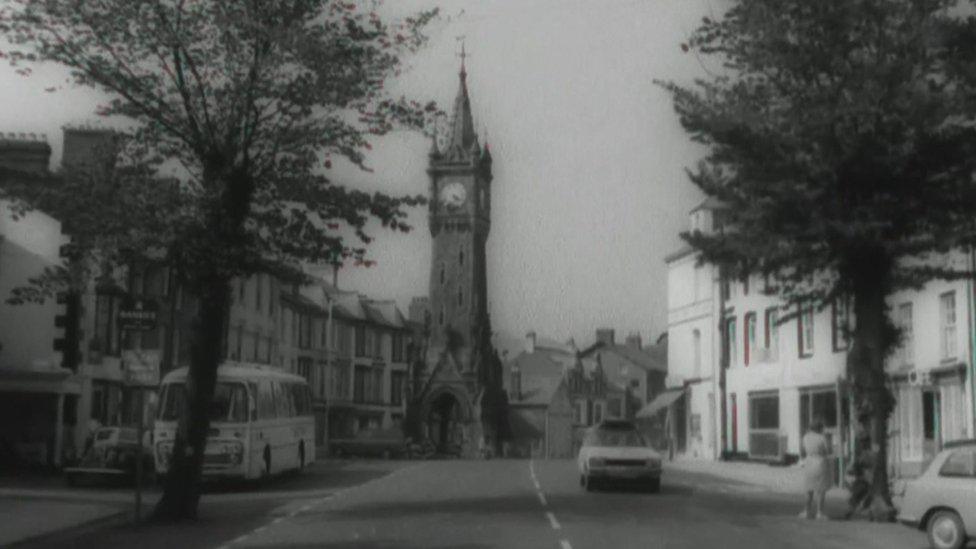 Machynlleth's town clock