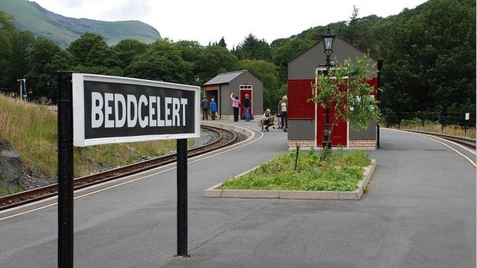 Beddgelert station