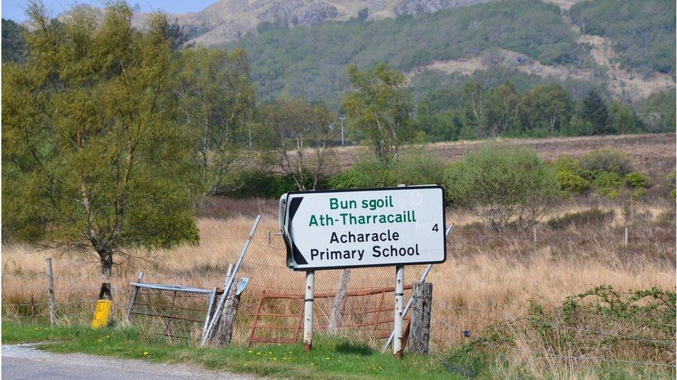 Soidhne gu Bun-sgoil Ath Tharracaill
