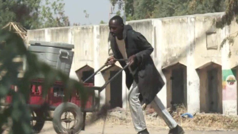 A resident of Borno state