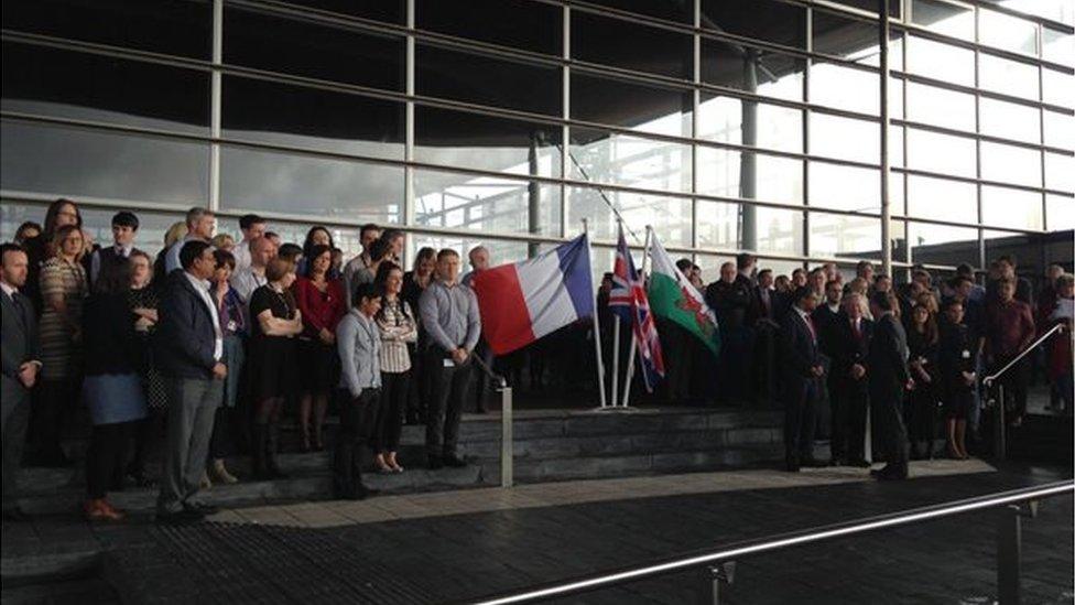 Cofio yn y Senedd