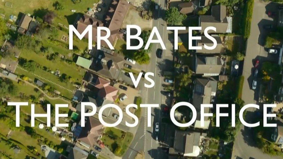 Mr Bates vs The Post Office