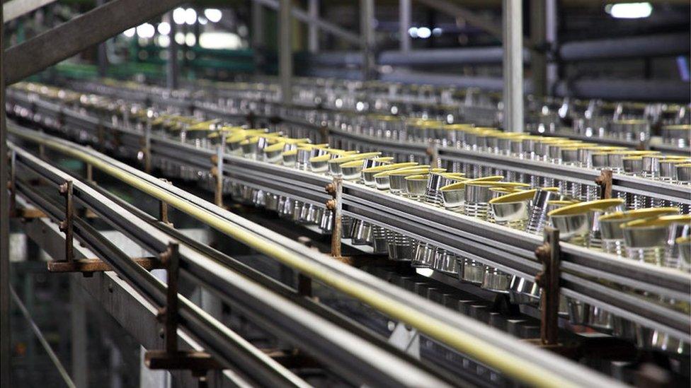 Cans at Seneca Foods Corp