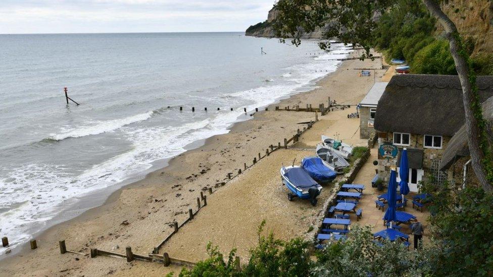 Shanklin beach