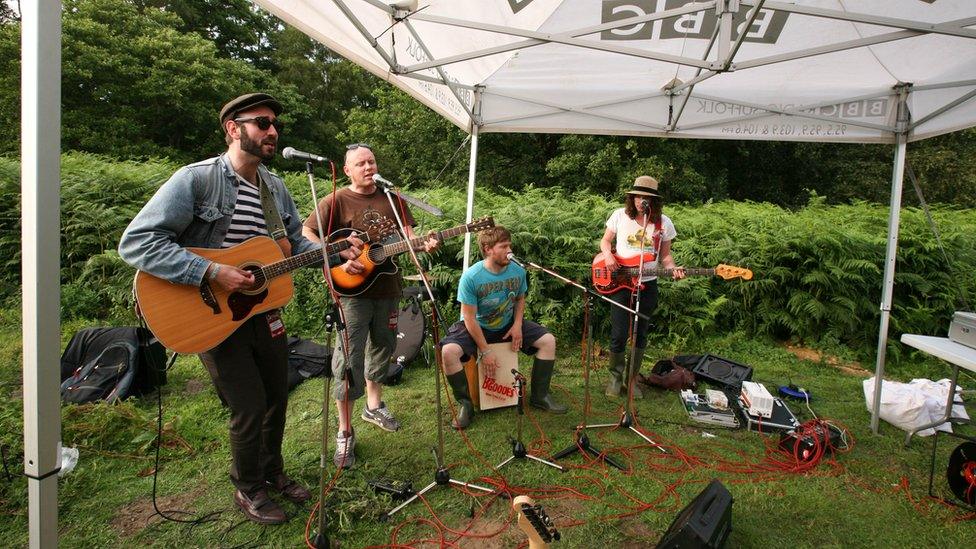 The B Goodes at Latitude Festival