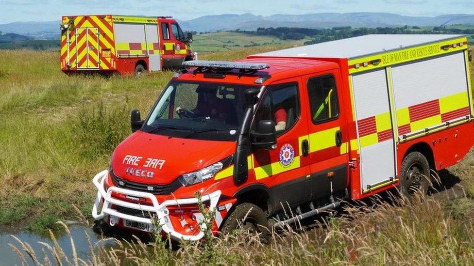 Two new fire engines