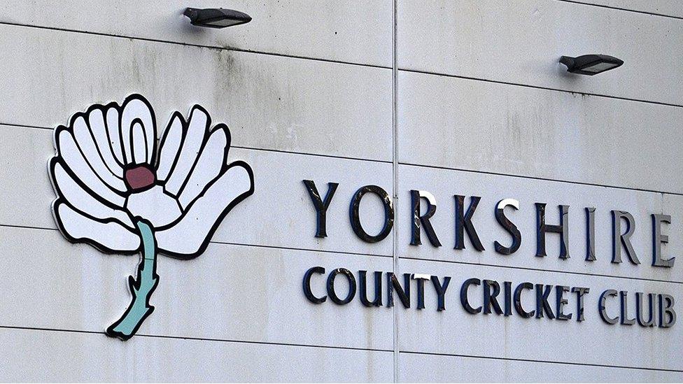 Yorkshire County Cricket club sign