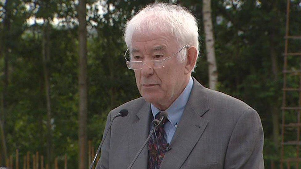 Seamus Heaney in 2010