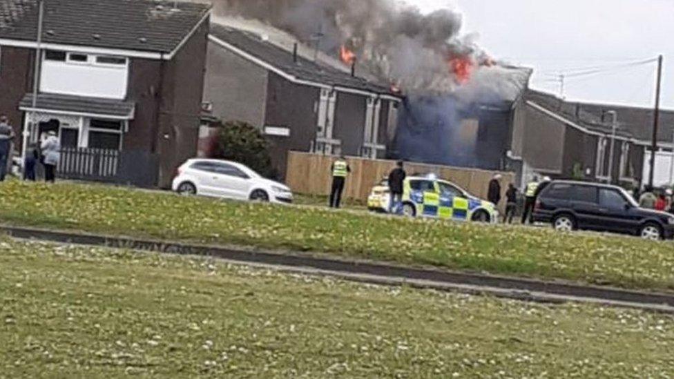 Bransholme fire