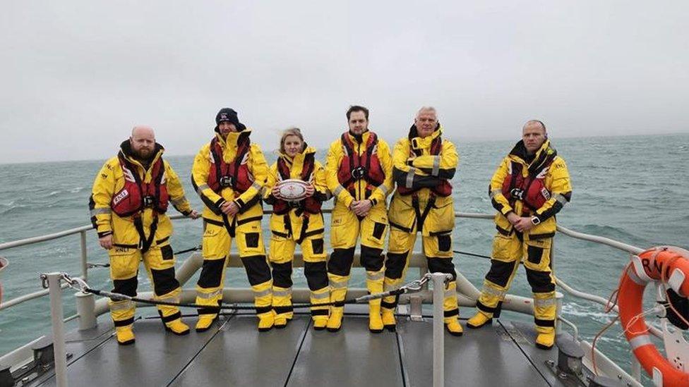 St David's RNLI team