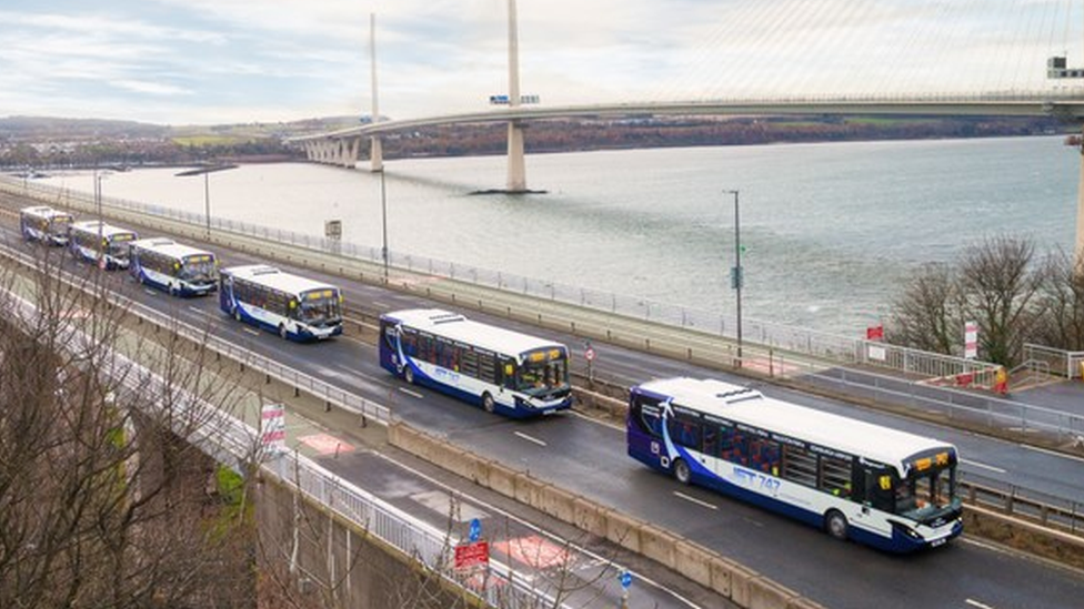 Driverless bus trial